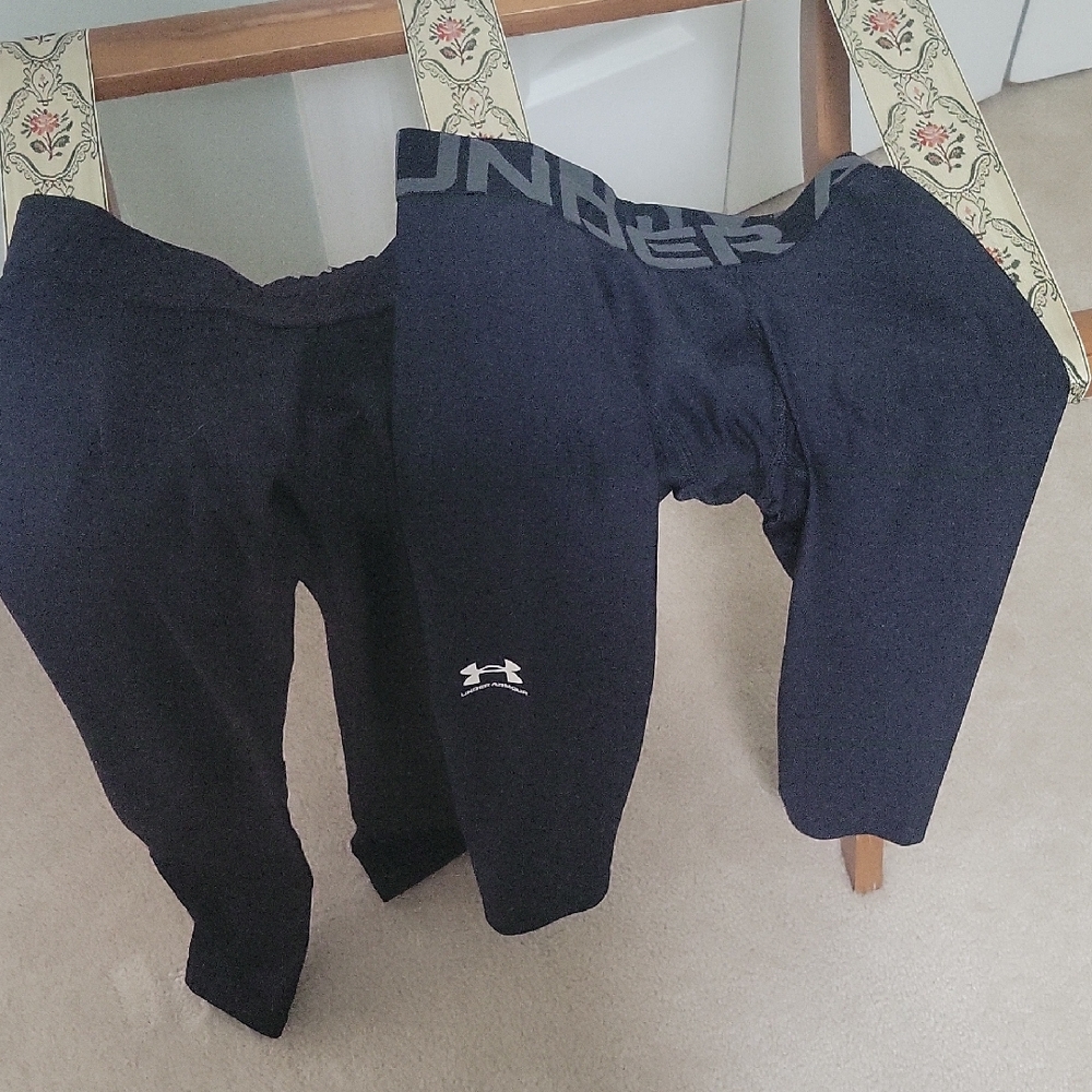 Under Armour Kids Compression Leggings